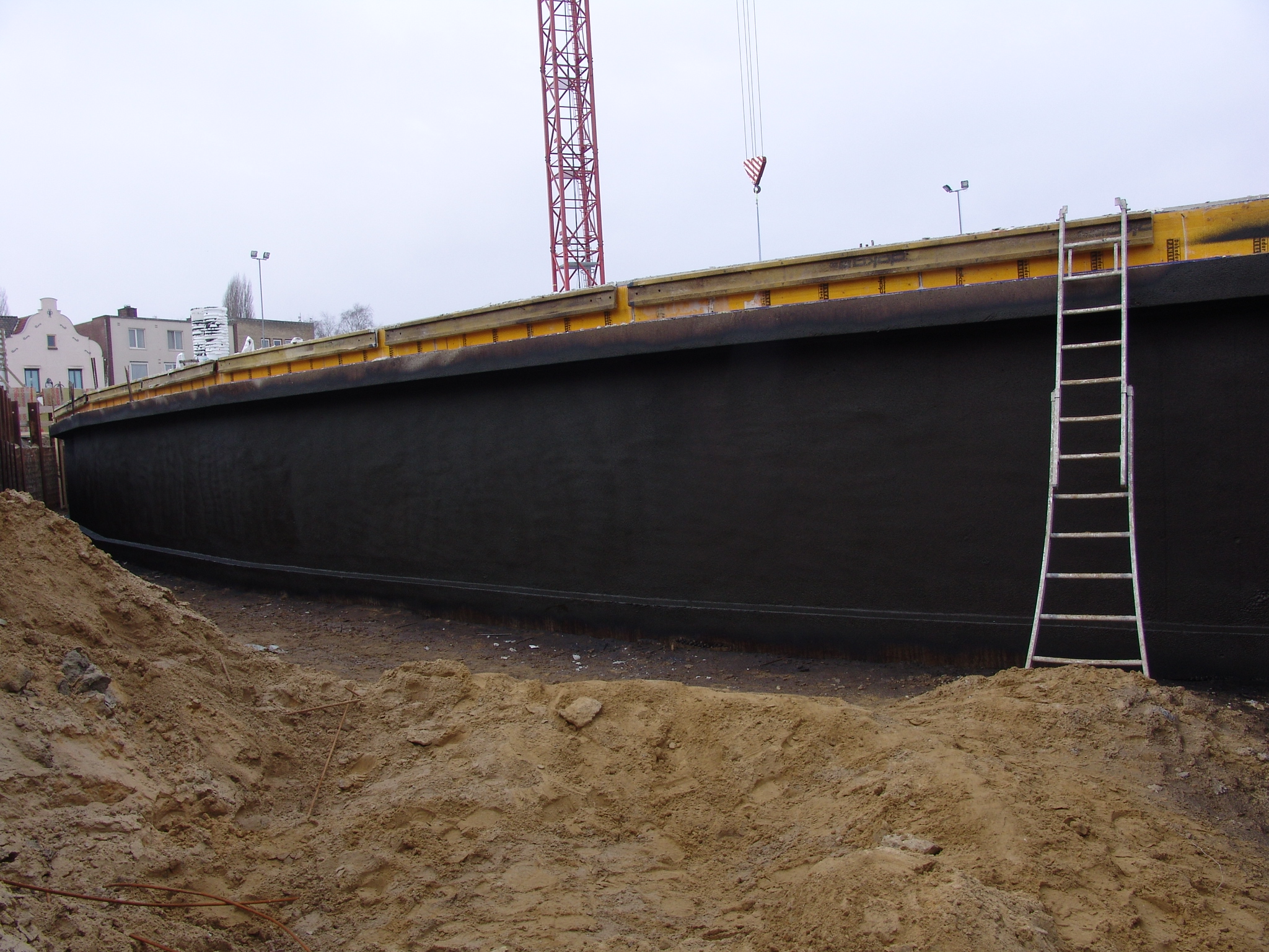 Kelder Volvlaks Afdichten