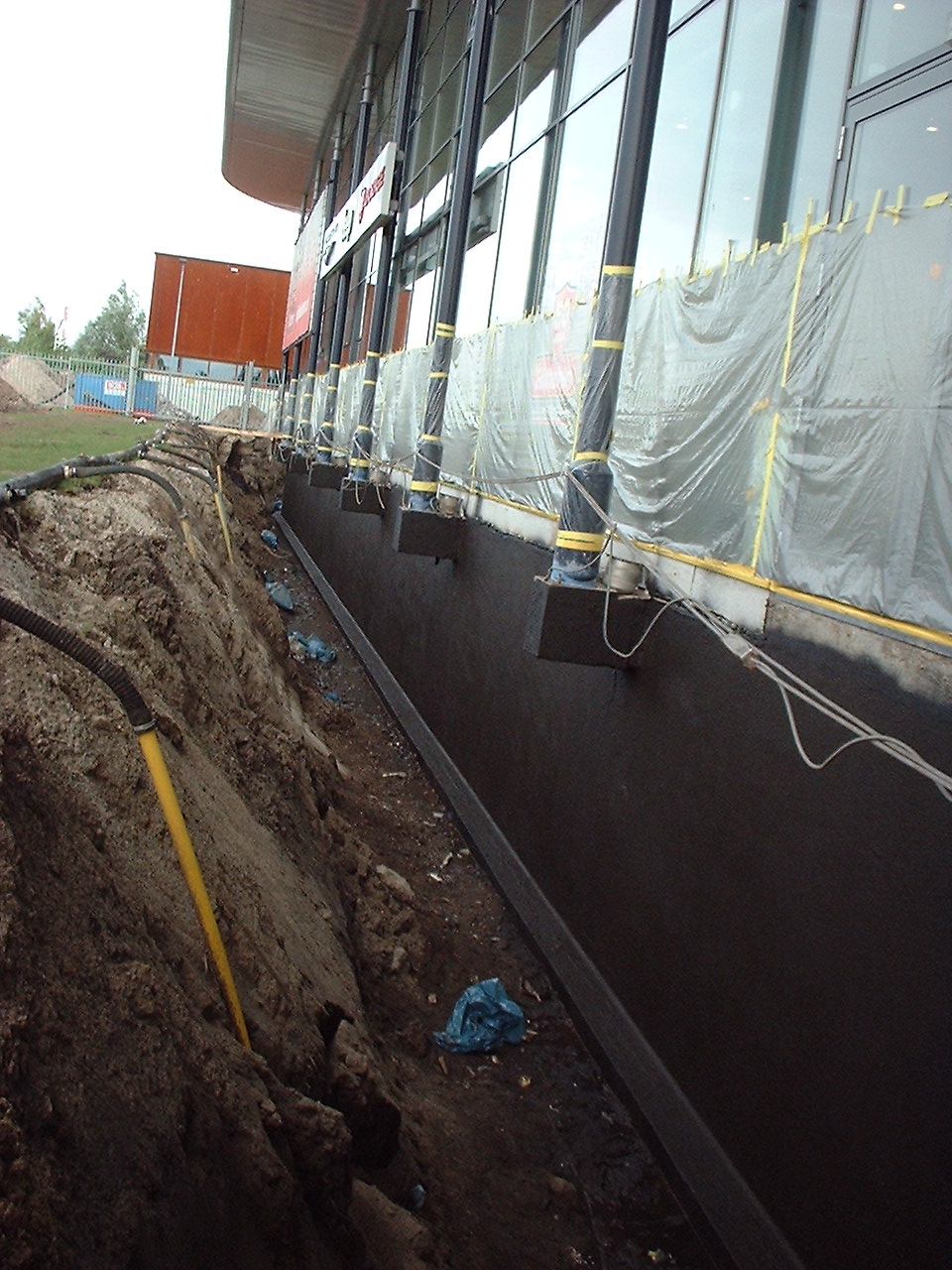 Kelderafdichting Aan De Buitenzijde 1