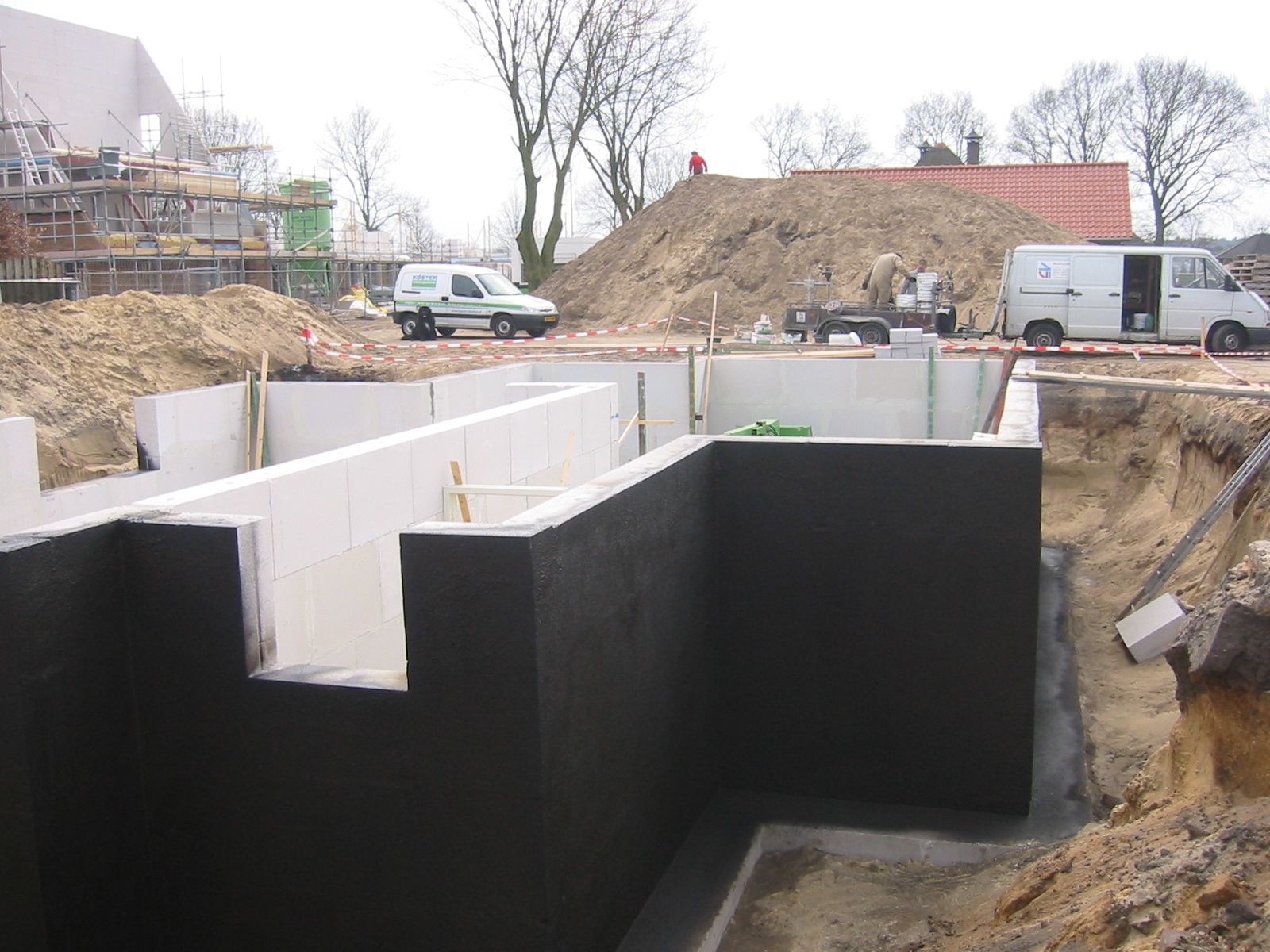 Kelderafdichting Aan De Buitenzijde 3