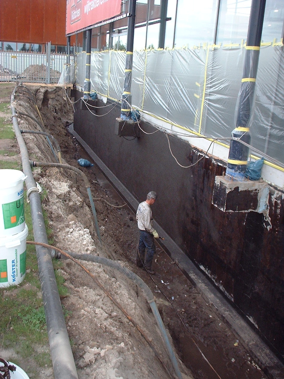 Kelderafdichting Aan De Buitenzijde (1)