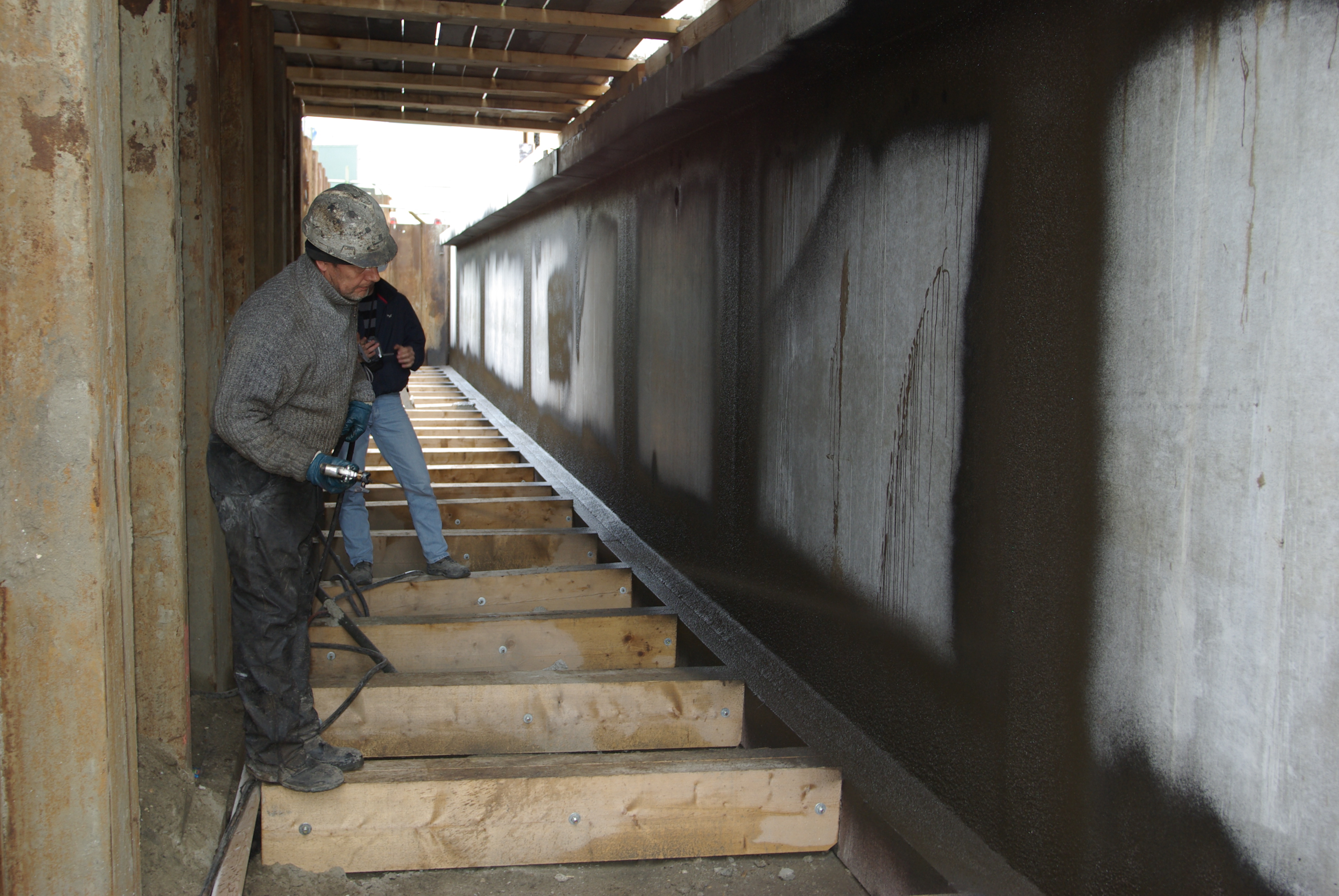Kelderafdichting Buitenzijde Voorbeeld 3