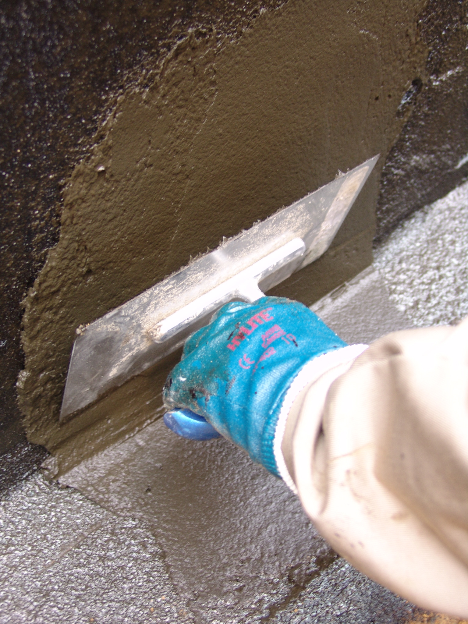 Kelderafdichting Buitenzijde Handmatig