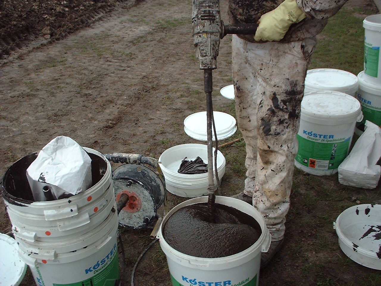 Kelderafdichting Buitenzijde Produkt