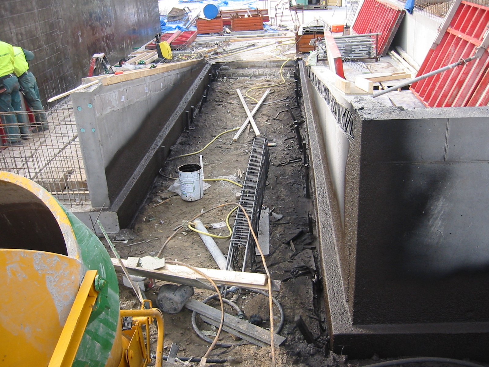 Kelderafrit Afdichten