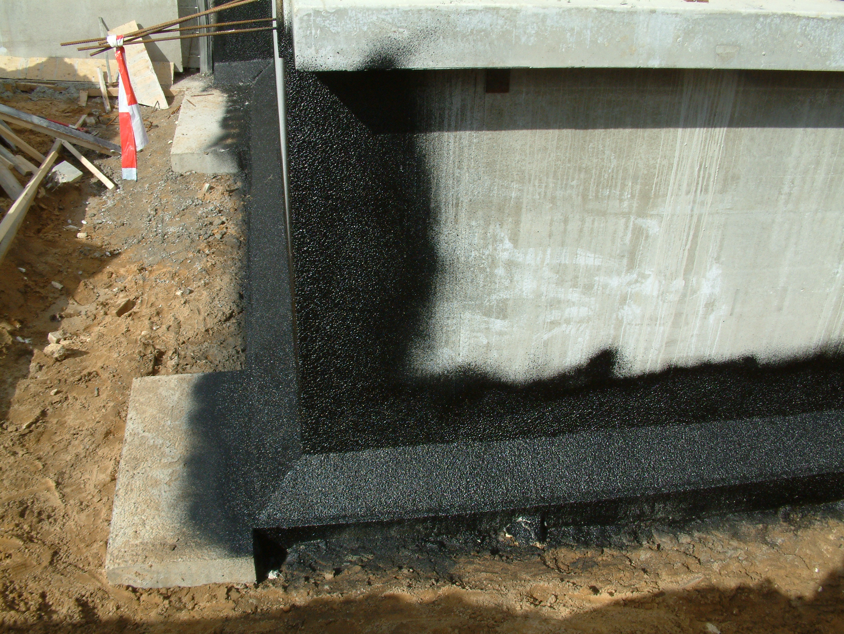 Kelderbuitenzijde Waterdicht