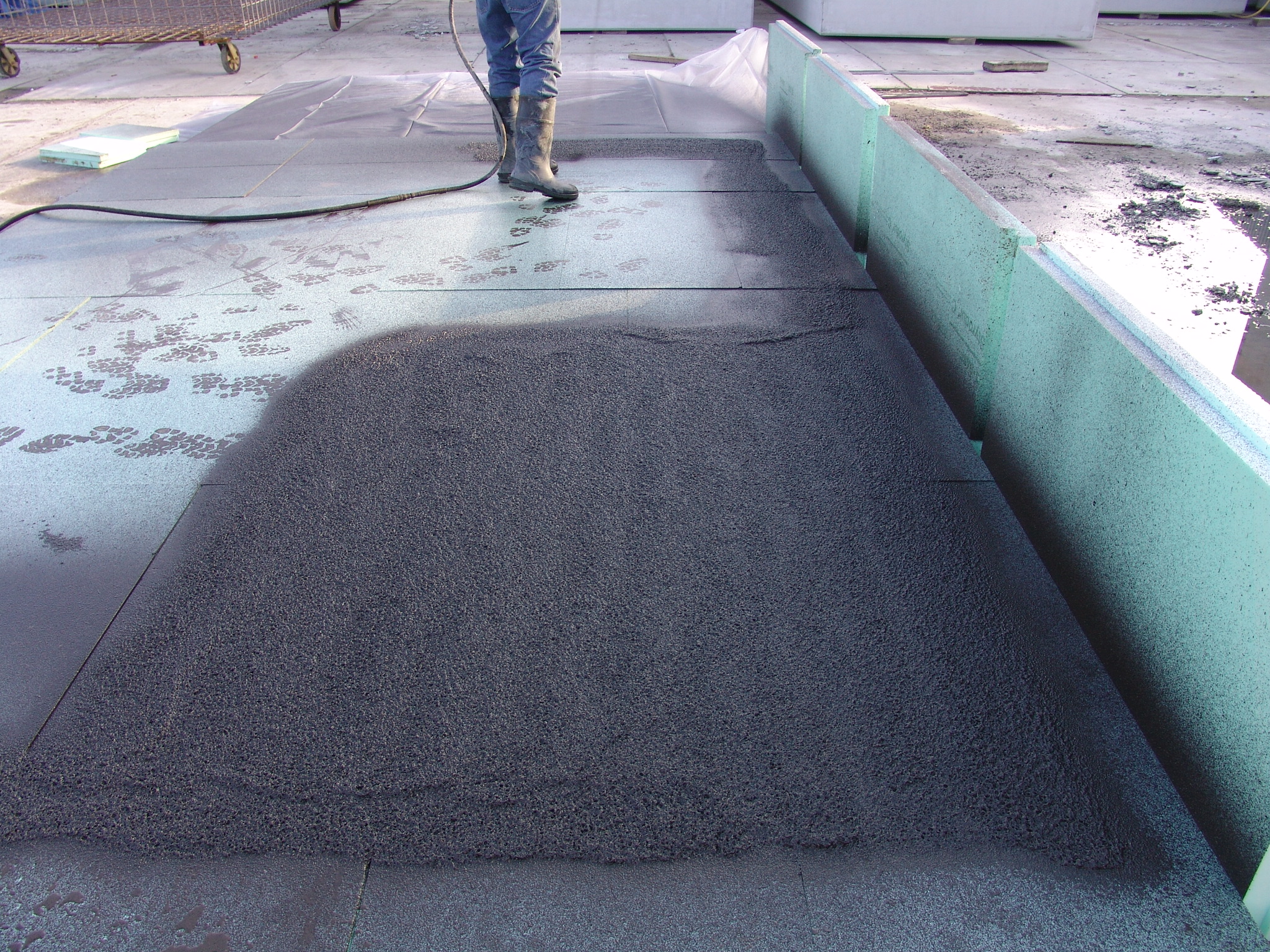 Kelderdek Isolatie 1