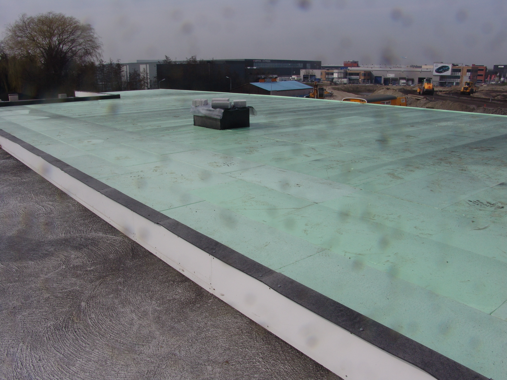 Kelderdek Isolatie Verlijmen