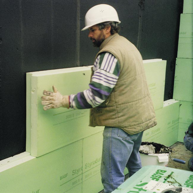 Kelderisolatie Aanbrengen