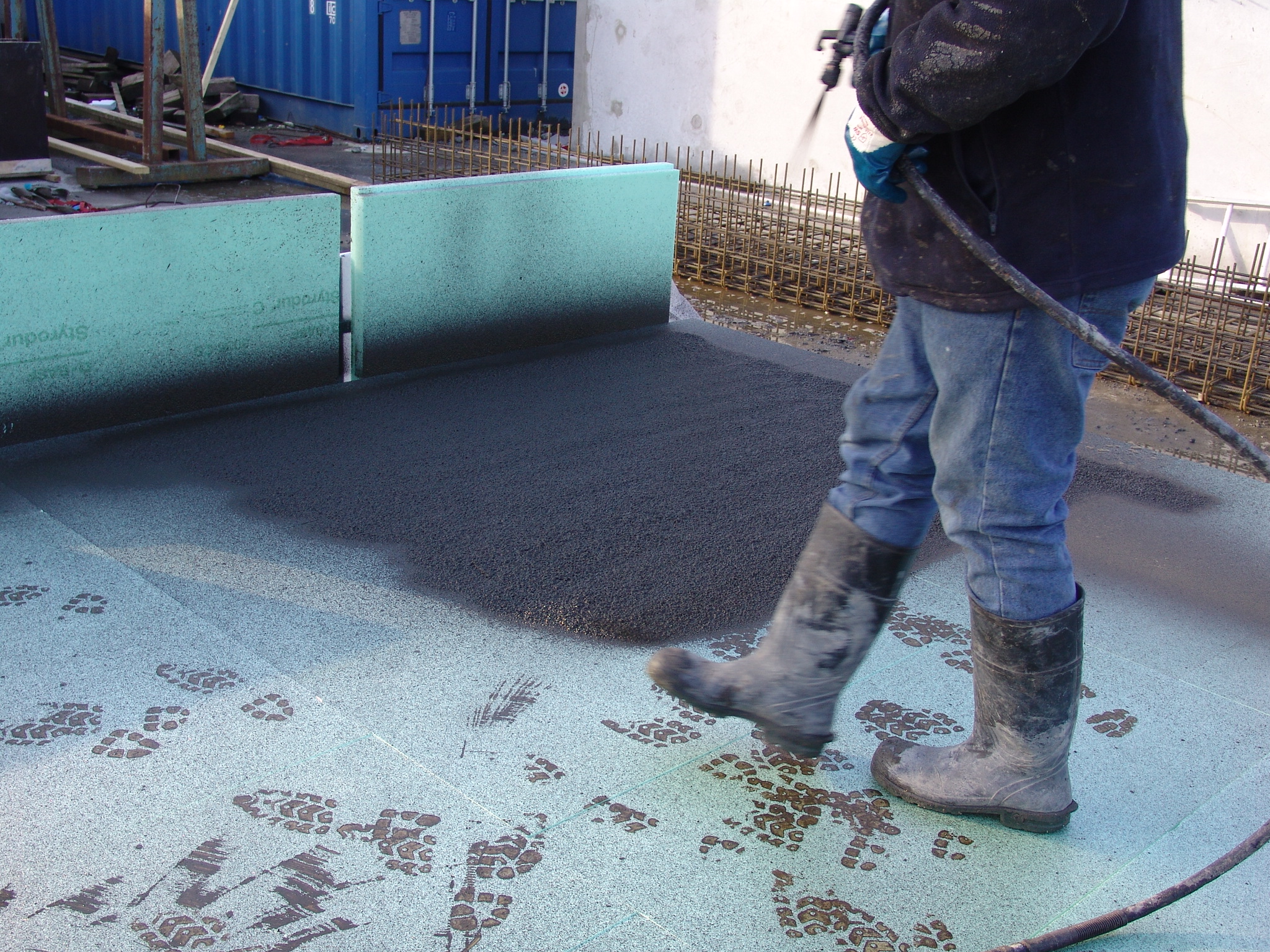 Keldervloer Isolatie