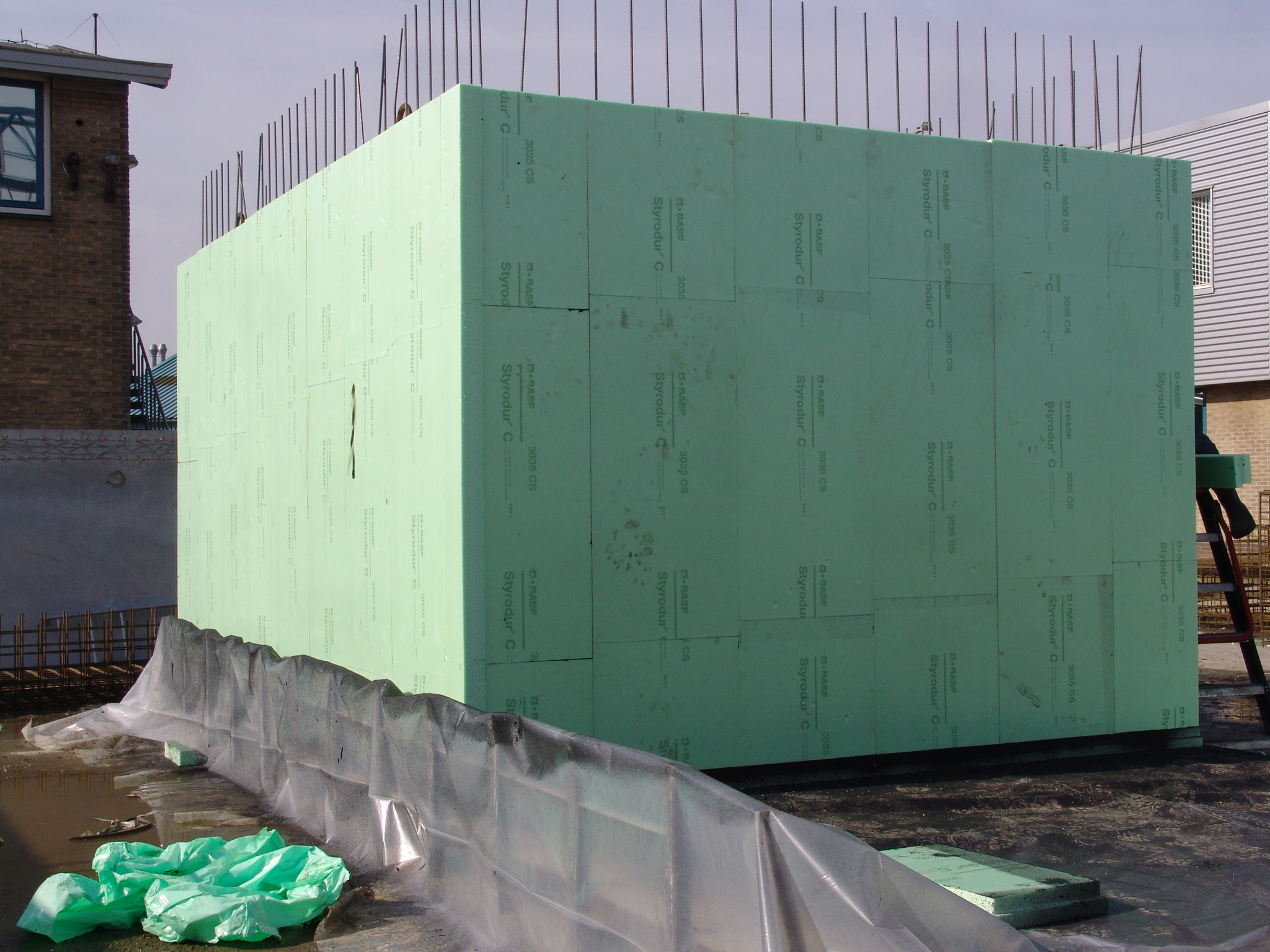 Kelderwand Isoleren Buitenzijde