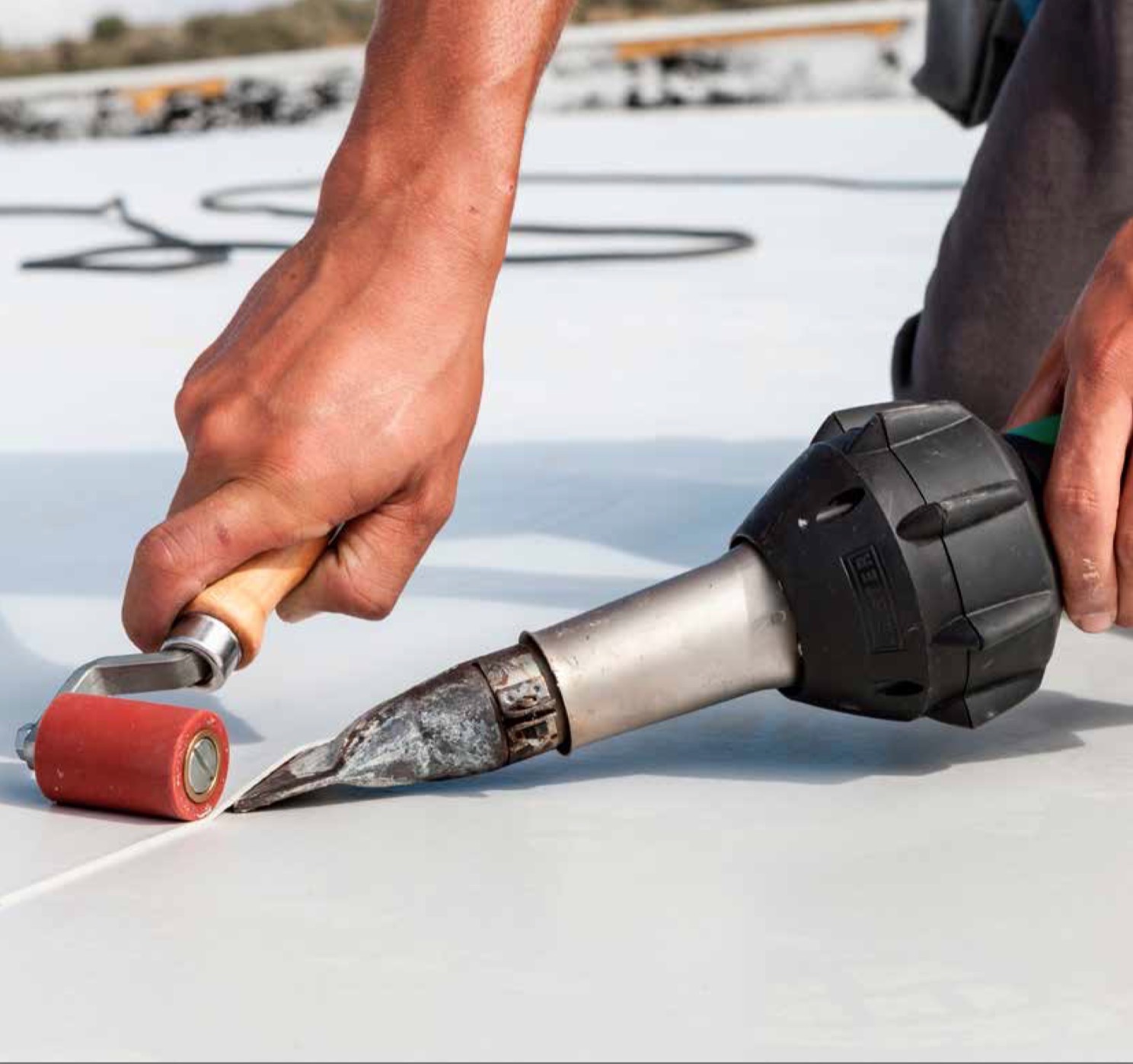 Köster TPO Dakbaan Aanbrengen