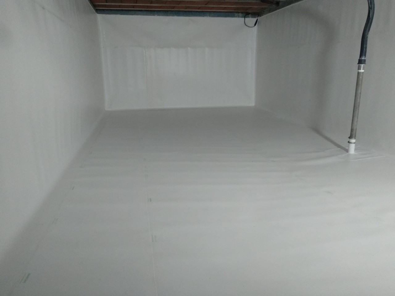 TPO Afdichting Sprinklerbak