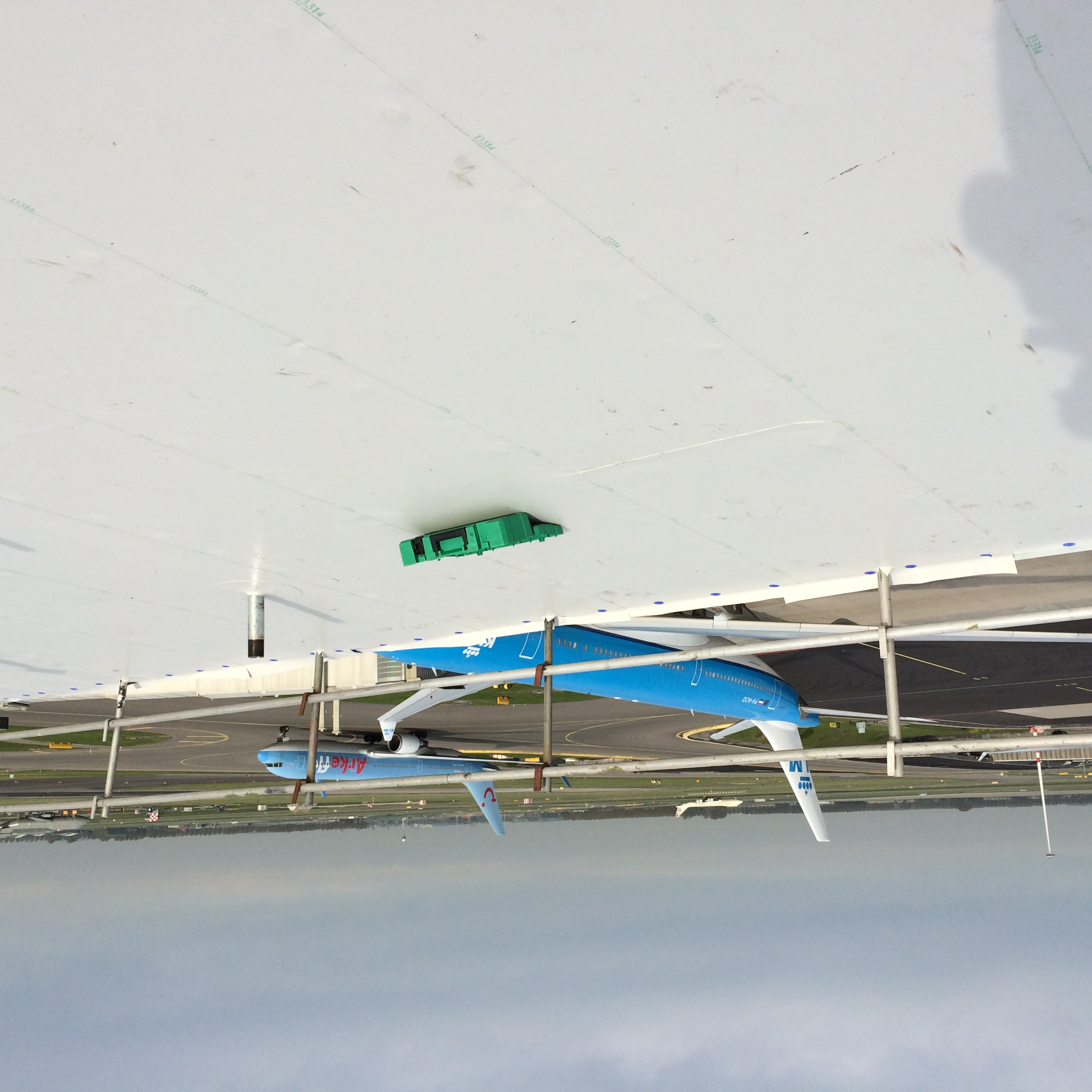 TPO Dakbanen Luchthaven