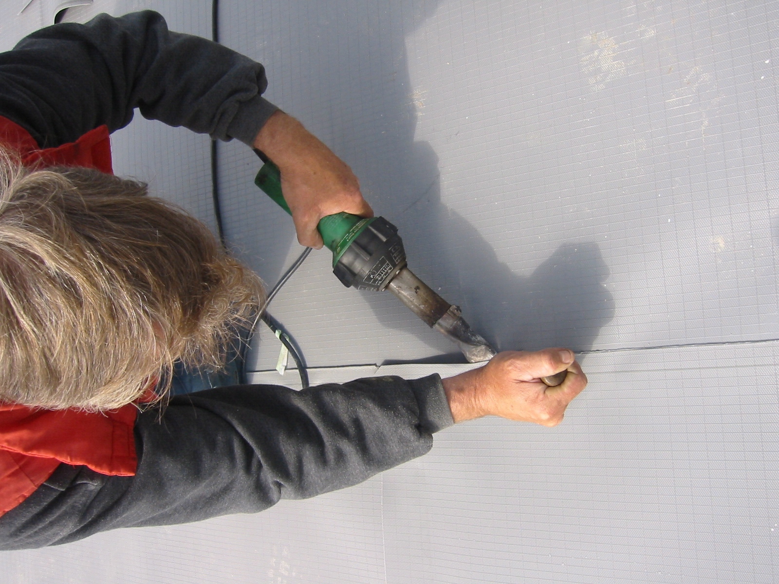 TPO Dakbedekking Aanbrengen