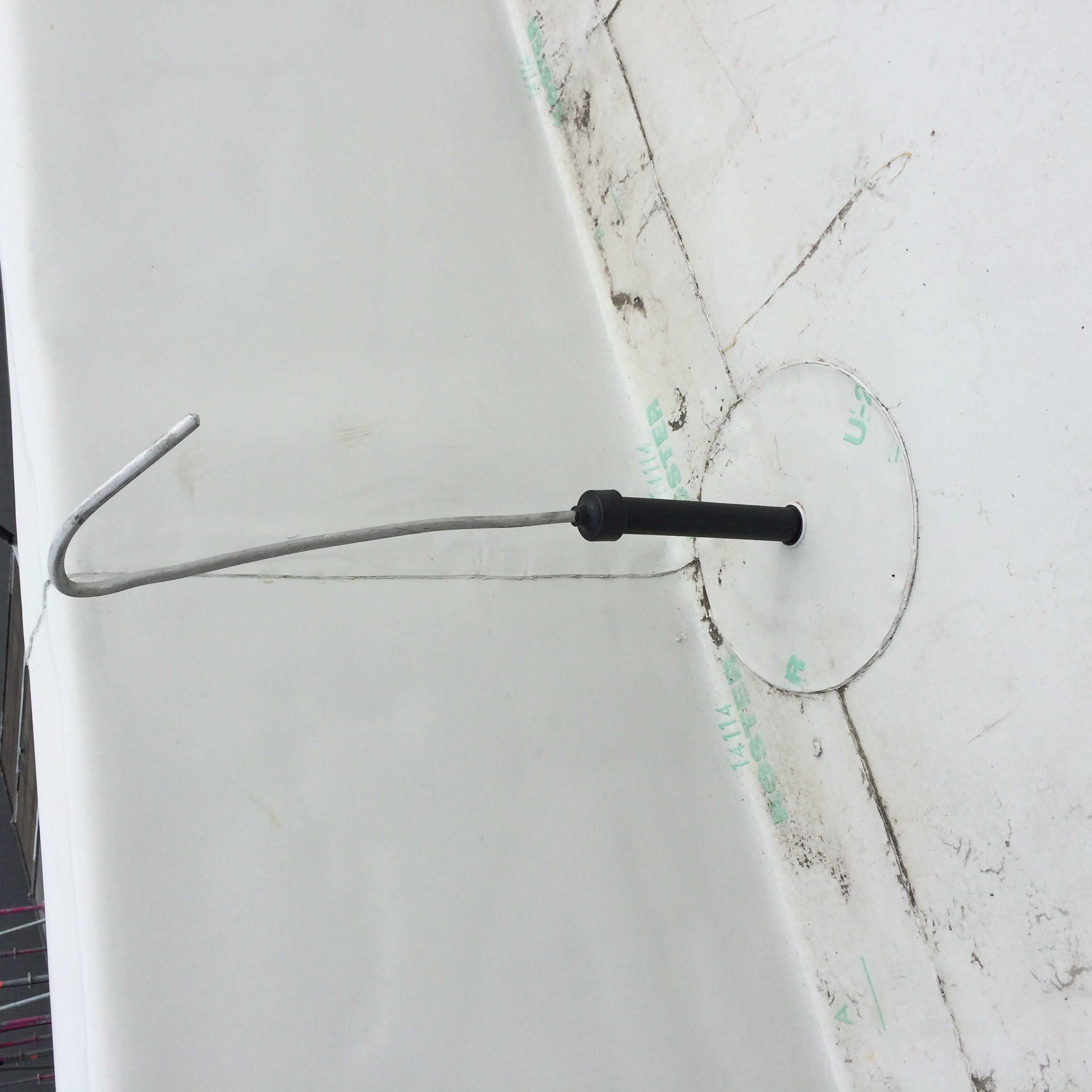 TPO Dakbedekking Bliksem Doorvoer