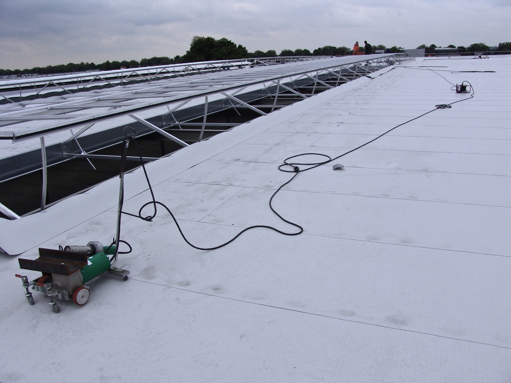 TPO Dakbedekking Dsitributiecentrum 1