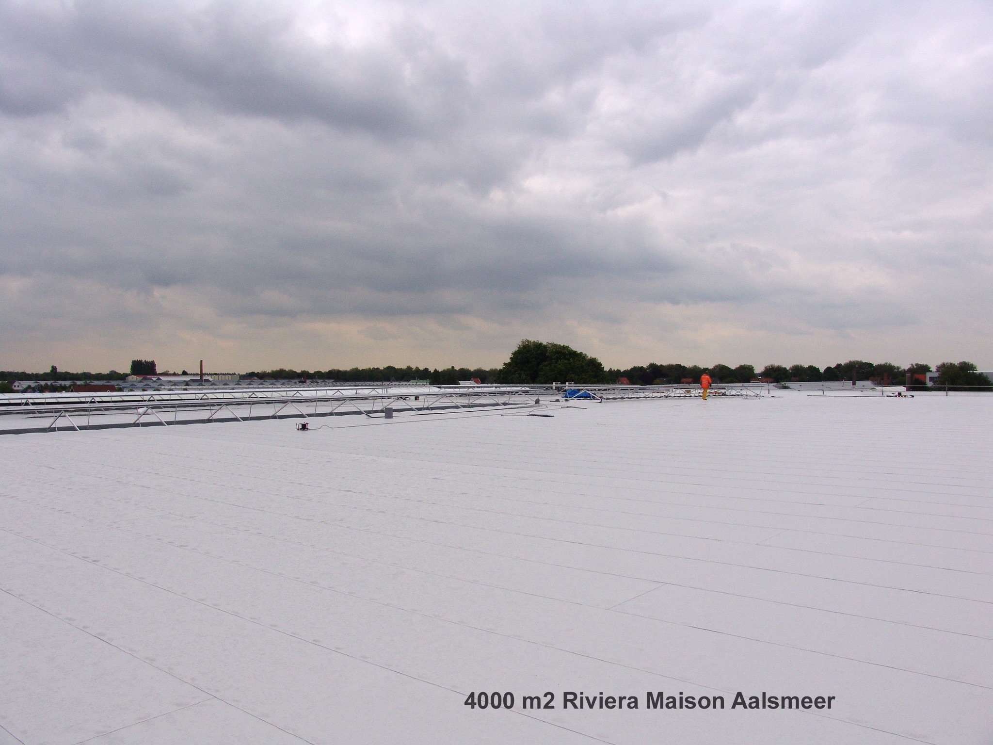 TPO Dakbedekking Dsitributiecentrum