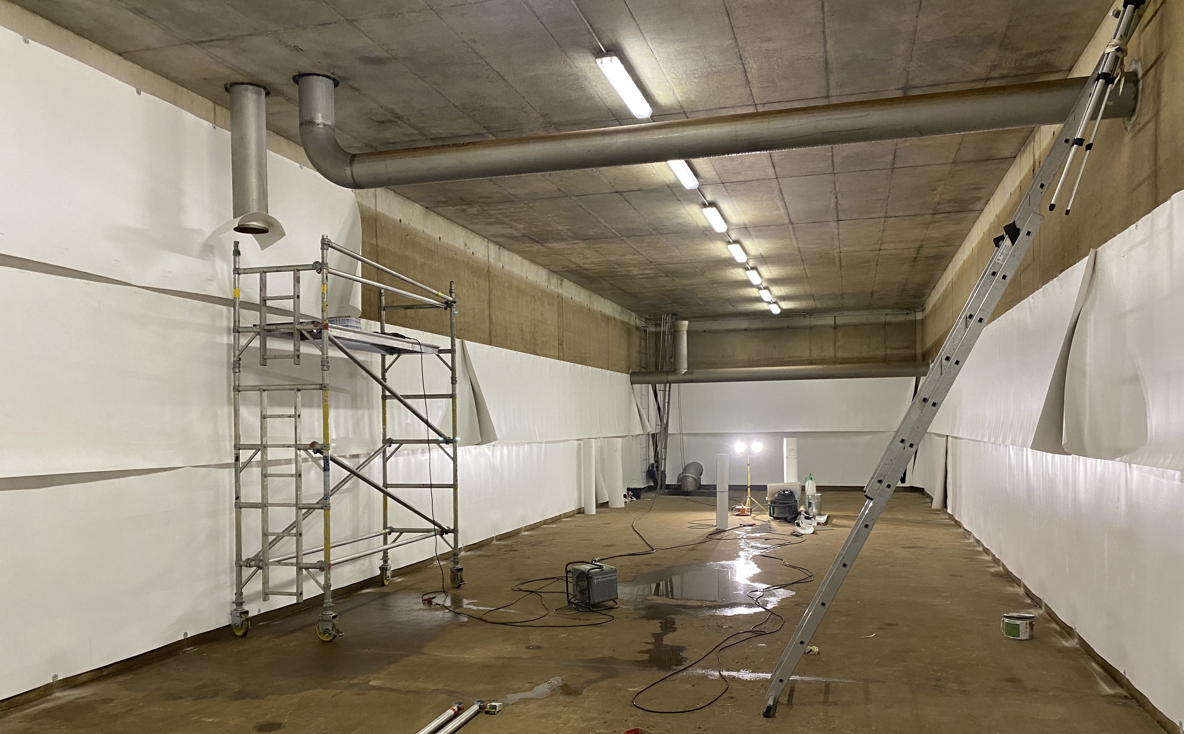 Waterretentie, bassinafdichting, drinkwaterfolie Wateretentie, wateropslag, reinwater kelder, sprinklerkelder