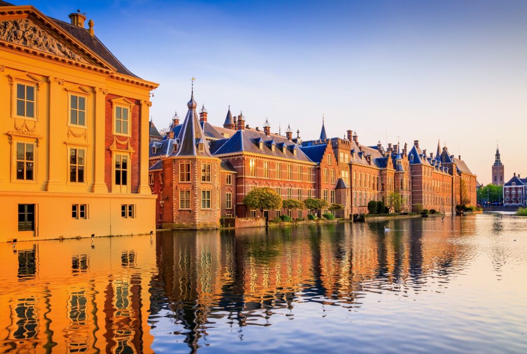 Renovatie Binnenhof Den Haag - projectfoto