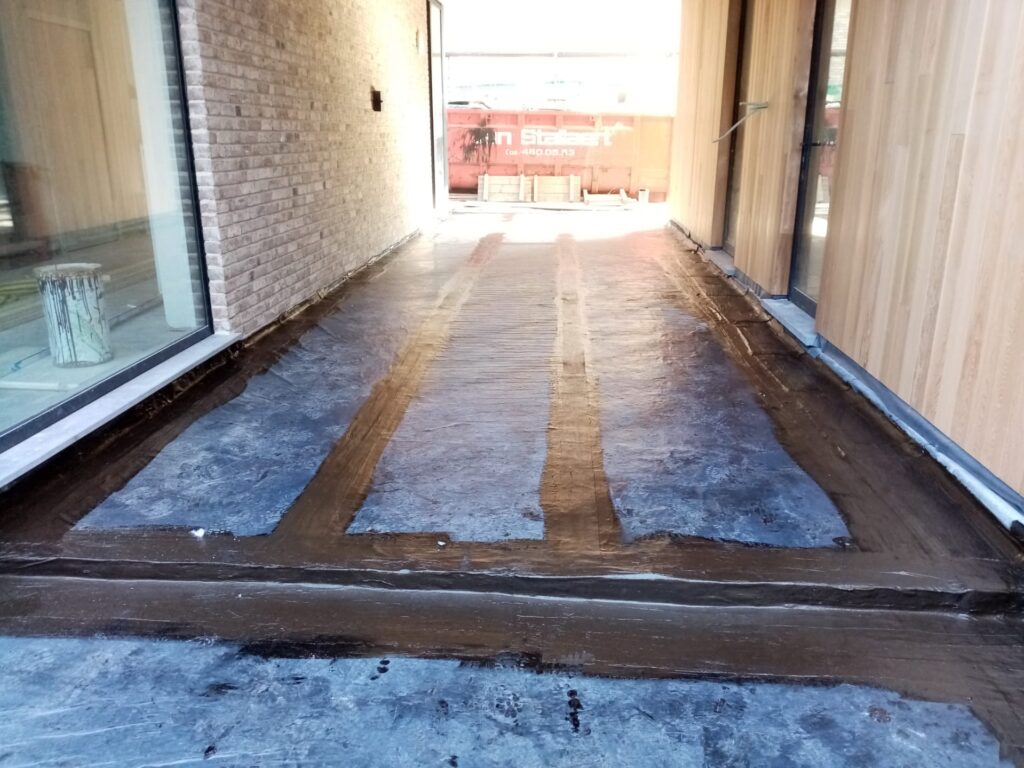 Detail van Köster KSK zelfklevende folie