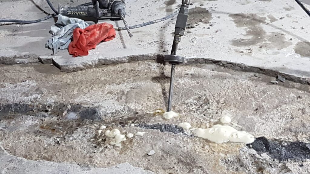 Vochtproblemen door binnendringend water