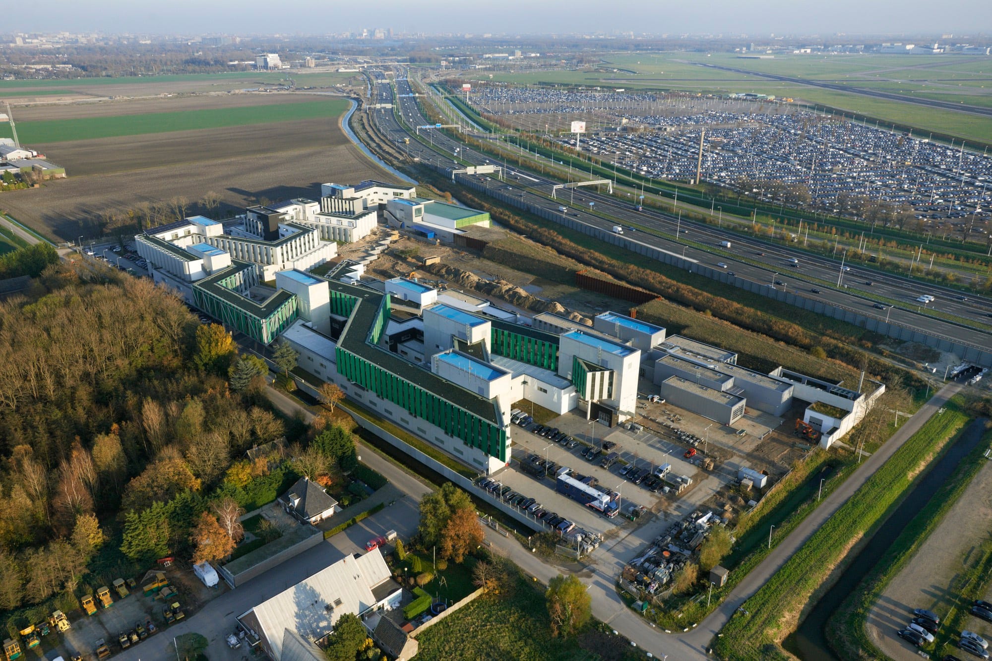 Koningin Máximakazerne Schiphol