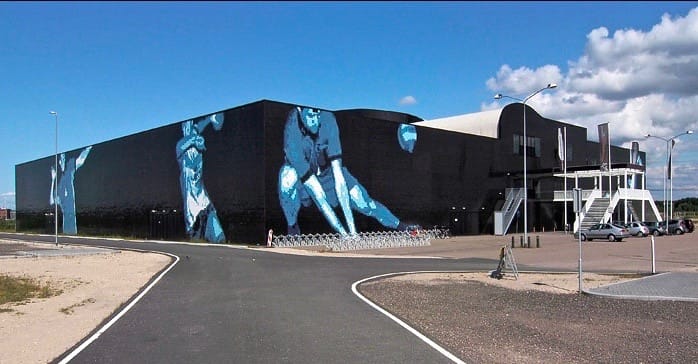 Sportcentrum dakrenovatie