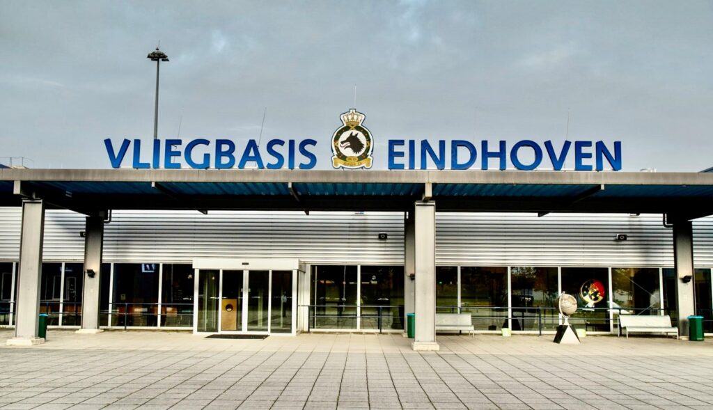 Vliegbasis Eindhoven - projectfoto 1