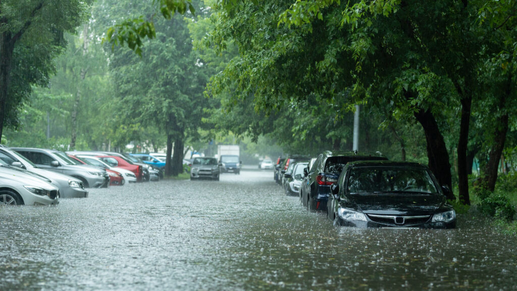 Kelderlekkage na wateroverlast